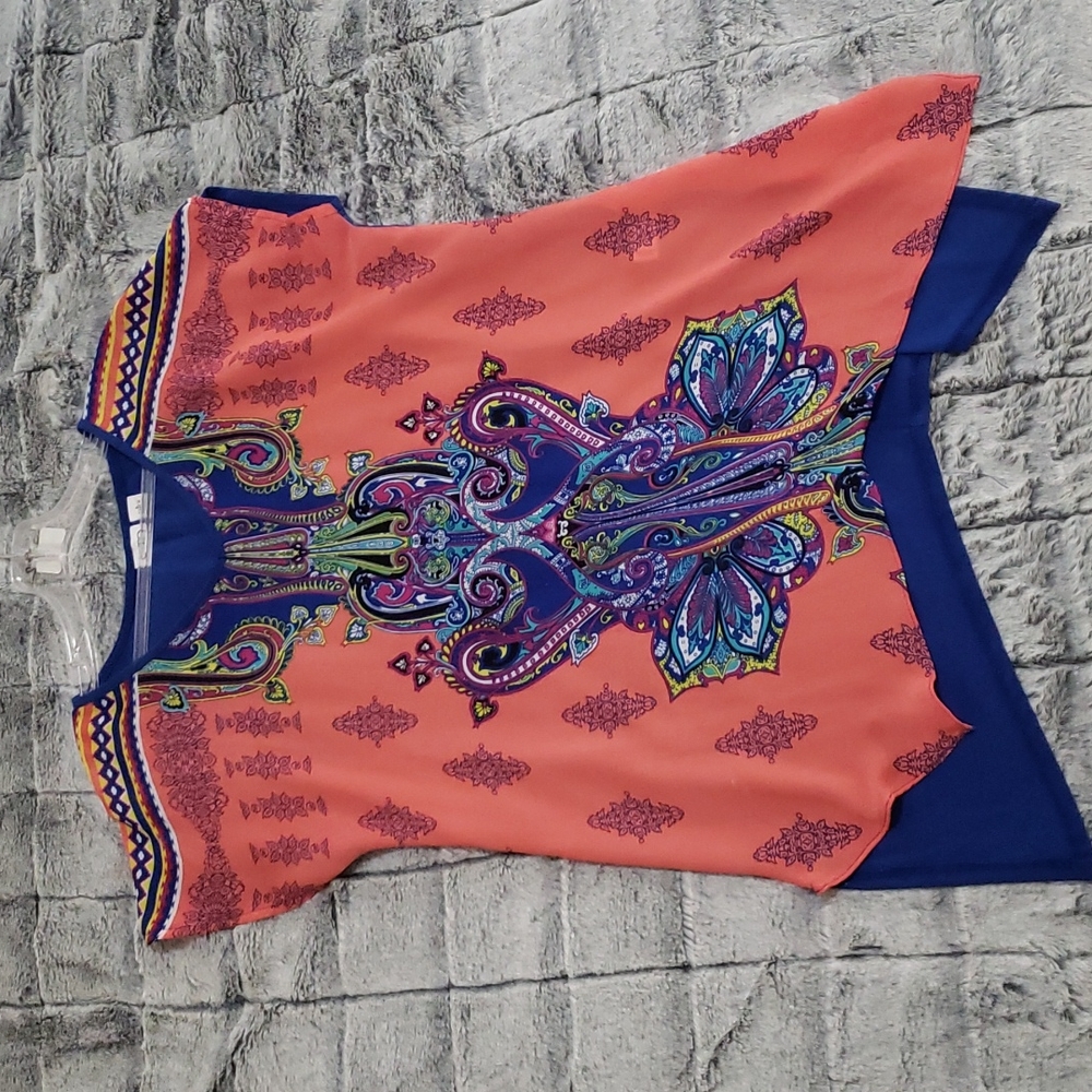 Cato Printed Top